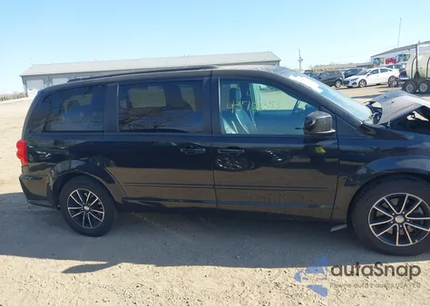 2017 Dodge Grand Caravan Gt z USA, uszkodzony, nr VIN 2C4RDGEG3HR853035